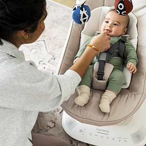 Кресло-качалка UPPAbaby "МамаРу", песочная